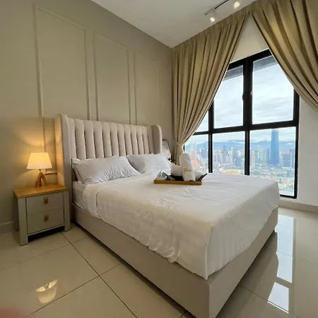 Klcity & Klcc View Modern Style 2R2B - 6 Pax Kuala Lumpur Exterior photo