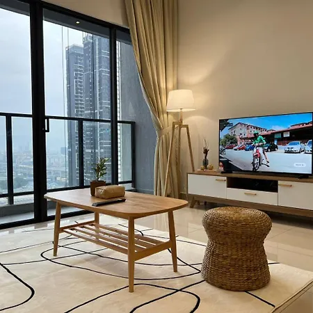 Klcity & Klcc View Modern Style 2R2B - 6 Pax Kuala Lumpur Exterior photo