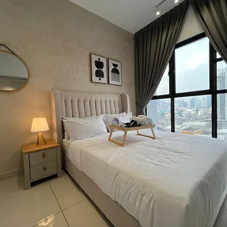 Klcity & Klcc View Modern Style 2R2B - 6 Pax Kuala Lumpur Exterior photo