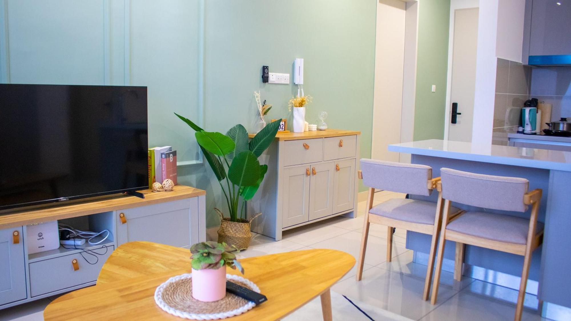 Klcity & Klcc View Modern Style 2r2b - 6 Pax Apartment *