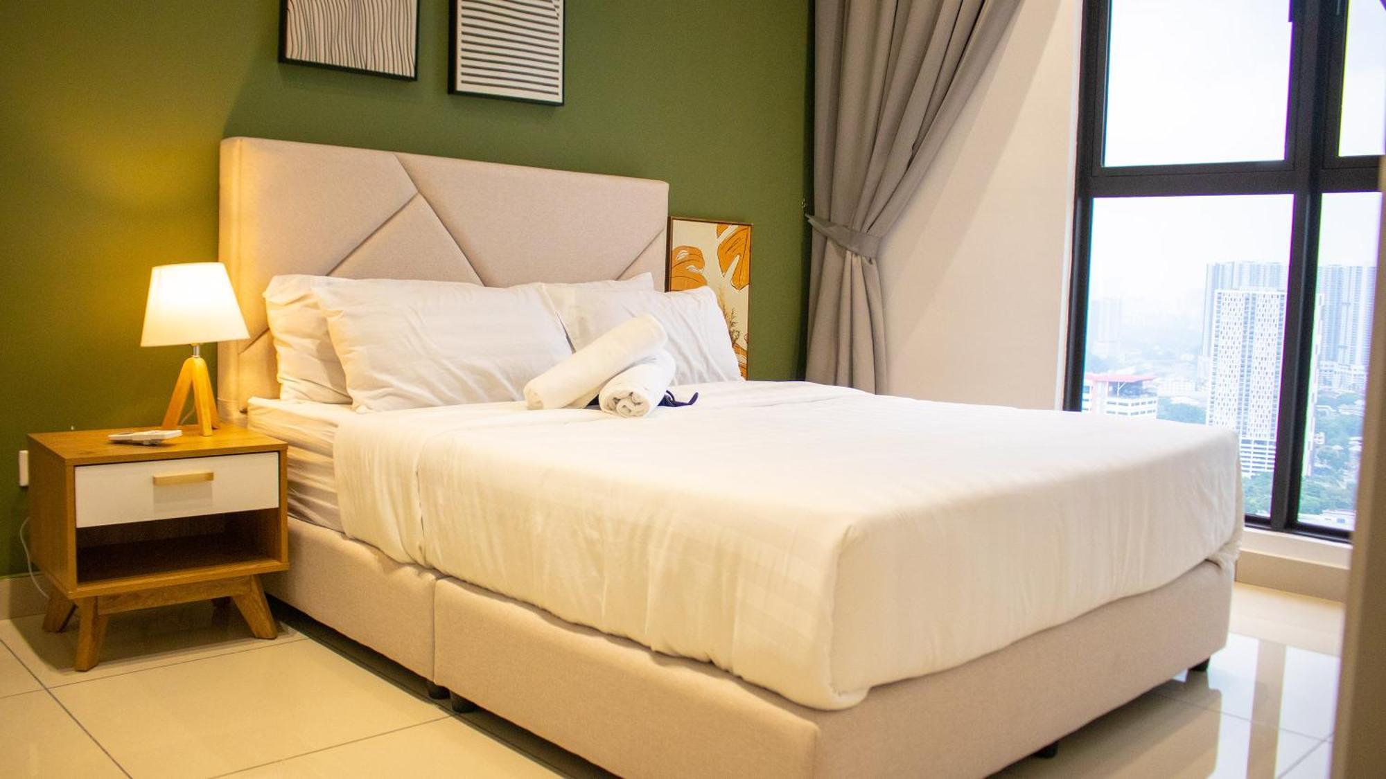 Apartment Klcity & Klcc View Modern Style 2r2b - 6 Pax Kuala Lumpur
